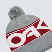 Wanderlust Pom Beanie - Stone Gray
