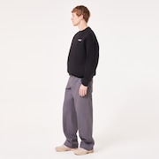 Mtl Ringed B1B Crew Sweatshirt - Blackout