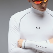 Rainbow Ls Rashguard - White/Black