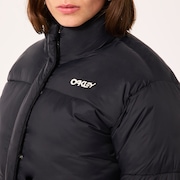 Wmns Tnp Puffy Jacket - Blackout