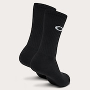2P Sock Regular - Blackout