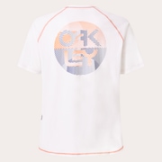 Fingerprint Rashguard - White
