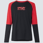Switchback LS Trail Tee - Blackout