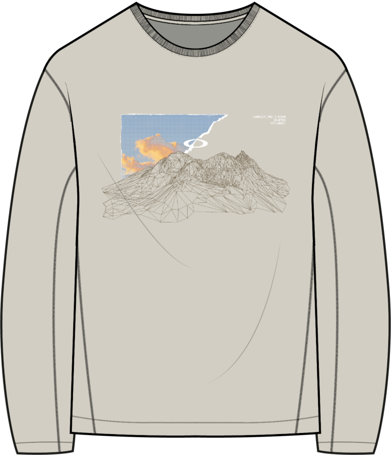 Outdoor LS Tee - Mist