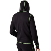 Overlock Pullover Hoodie - Blackout