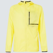Oakley® Definition Patch Packable Jacket - Radiant Yellow