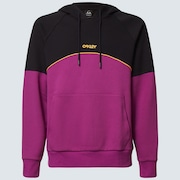 Tnp Rotation Rc Dwr Hoodie - Blackout/Ultra Purple