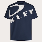 Enhance Qdevo Ss Tee Bold 4.0 - Foggy Blue