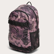 The Freshman Skate Backpack - Metal Camo Toadstool
