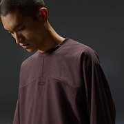 Fgl W Scratch LS Tee 6.7 - Rouge