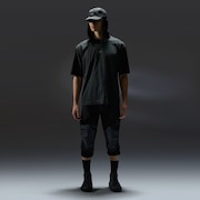 Latitude Veil 3/4 Short - Pitch Black