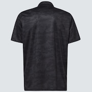 Oakley Reduct Polo - Geometric Print Black