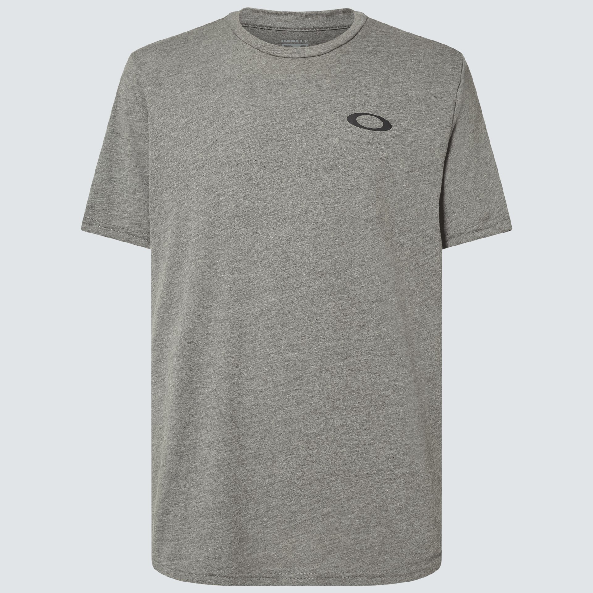 Oakley Men's Si Built To Protect Tee - Athletic Heather Gray Size: XL