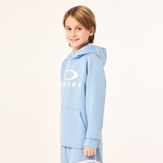 En Qdevo Fleece Hoody Ytr 7.0 - Stonewash Blue
