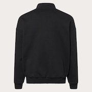 Soho 1/4 Zip Sweatshirt - Blackout