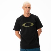 Camiseta Oakley Ellipse Motherboard - Blackout