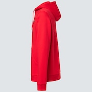 Gradient B1B Patch Hoodie - Red Line