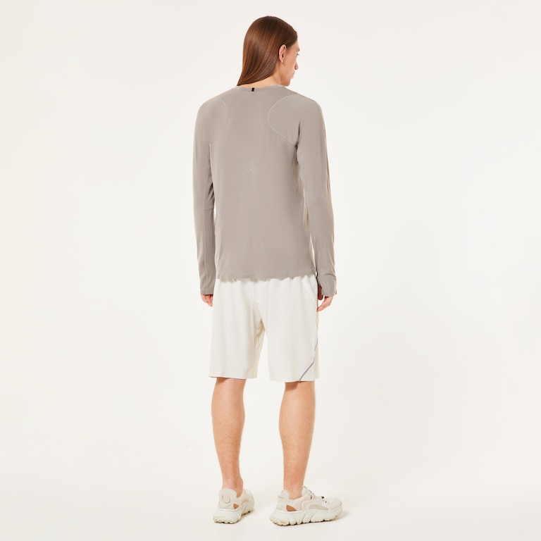 Latitude Flight Shell Tee - Cement