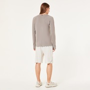 Latitude Flight Shell Tee - Cement