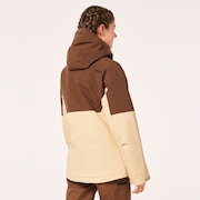 Wmns Tnp Tbt Insulated Anorak - Humus/Carafe