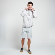Jaqueta Oakley Windbreaker - Stone Gray