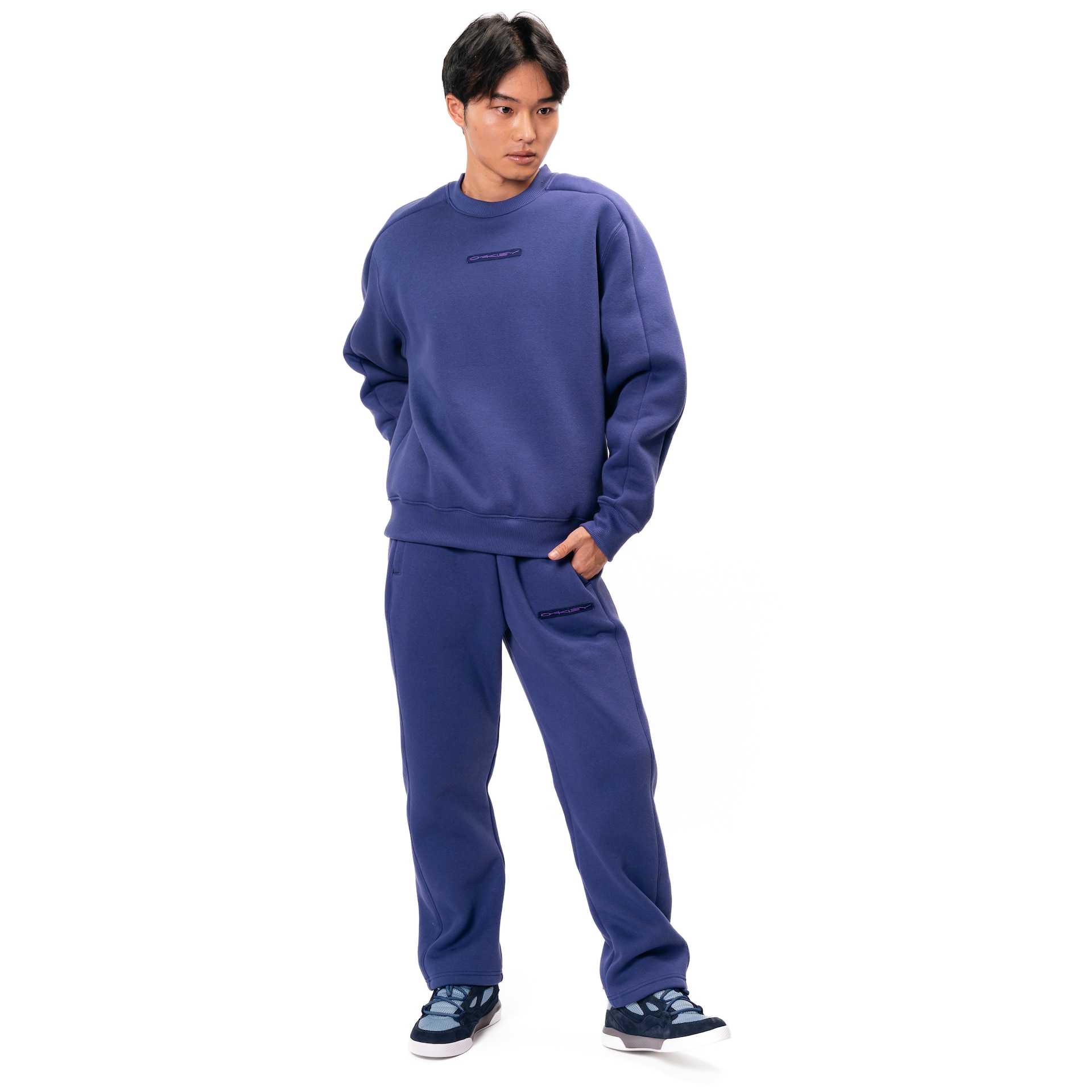 Oakley Moletom Soho Crew Neck em Team Purple | Oakley® BR