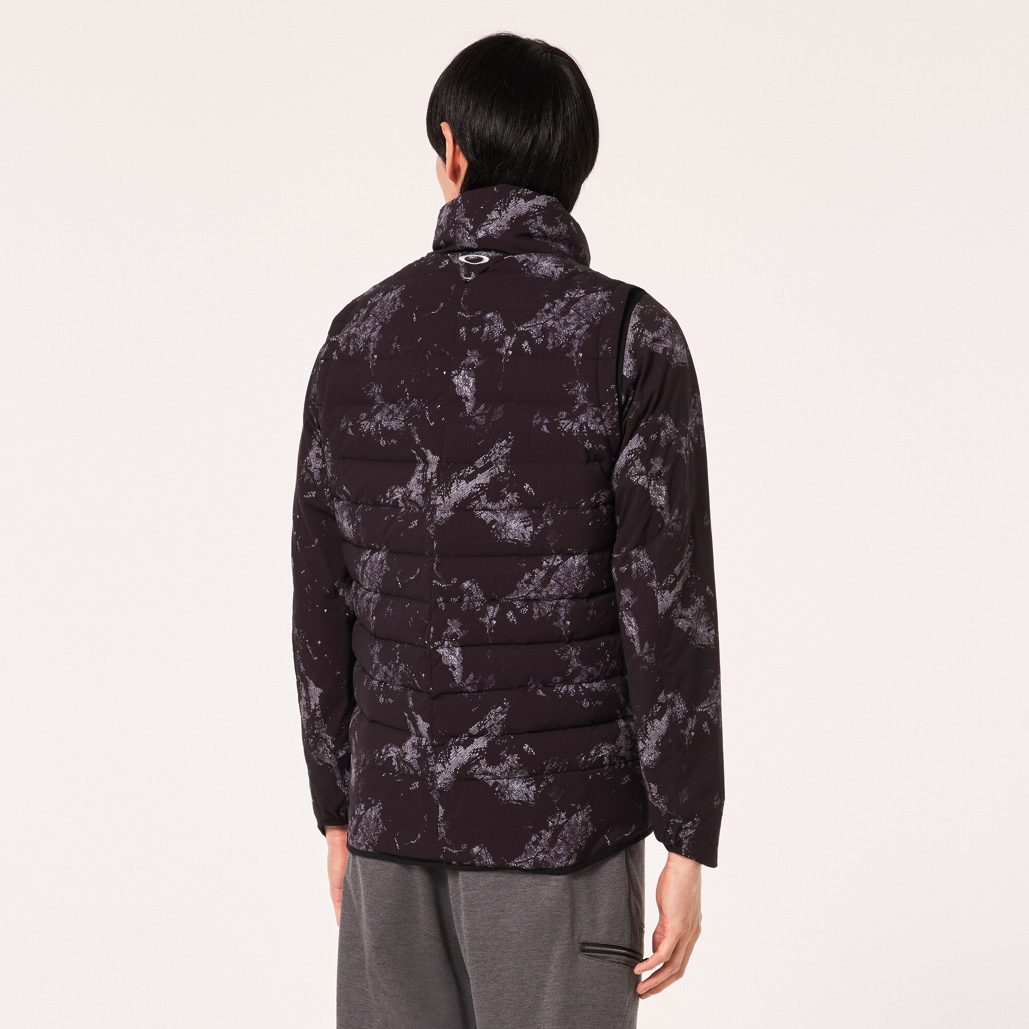 オークリー Skull Transform Down Vest 3.0 Black Print | オークリー