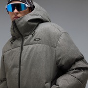 W. Icicle Cropped Jacket​ - Cement Melange