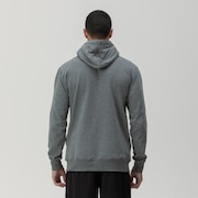 Moletom Oakley F/Z Pullover - Athletic Heather Gray