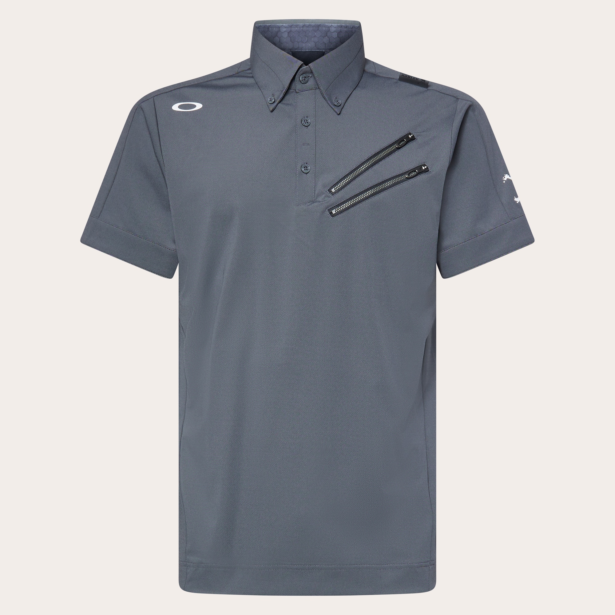 Oakley Skull Cool Stretch Claw Shirt in Pitch Black | Oakley® US