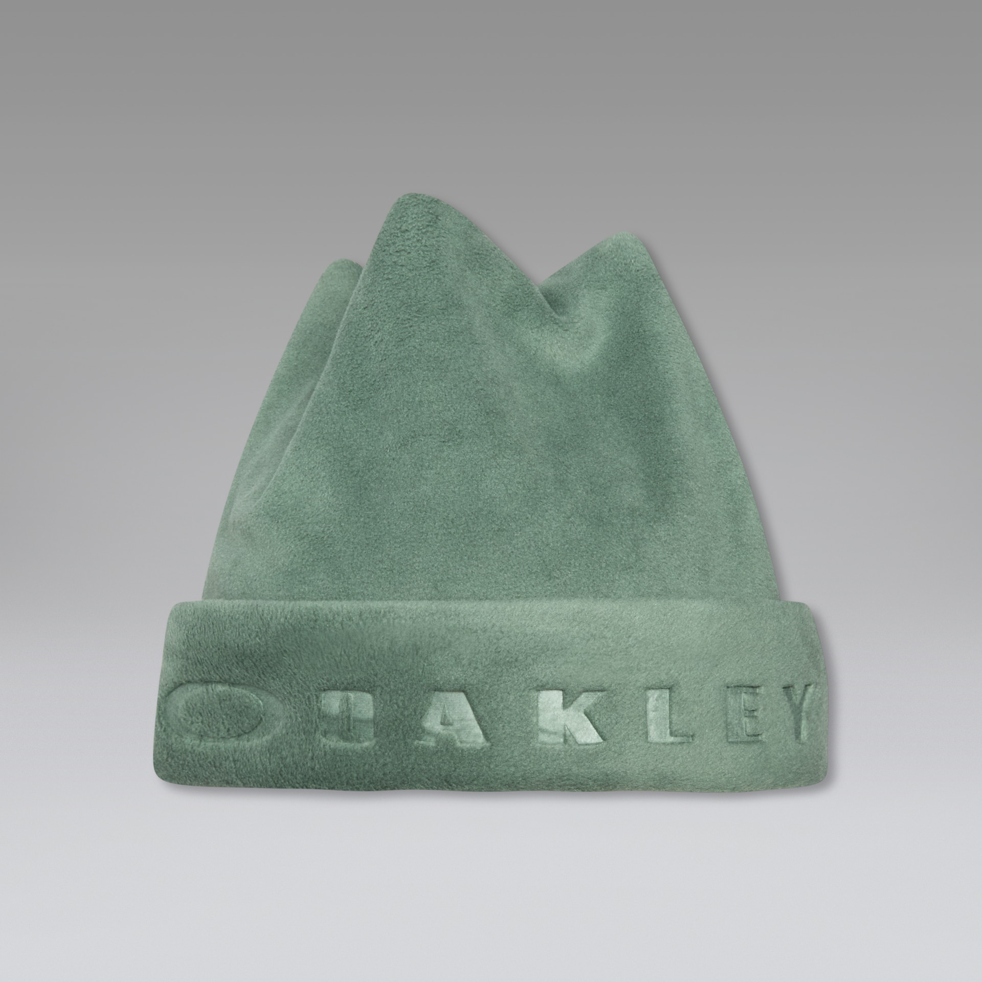 Oakley Slush Polar Crown Beanie In Green