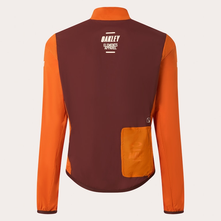 Off Grid Packable Jacket - Grenache