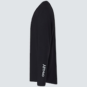 Switchback LS Trail Tee - Black/Stone