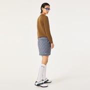 Elevate Tubular Puff Skirt - Blue Tar