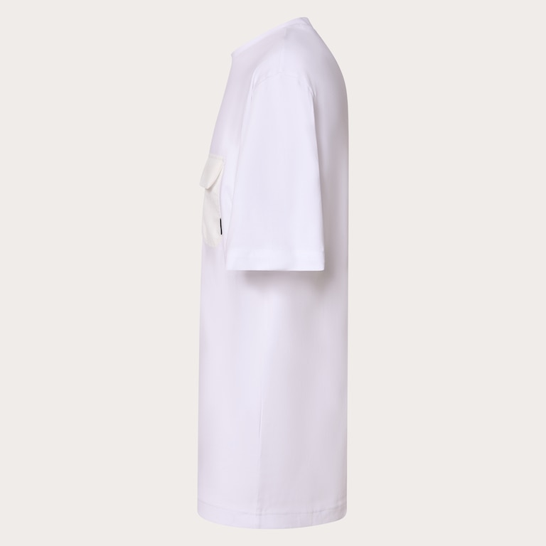 Roam Commuter Pocket Tee - White