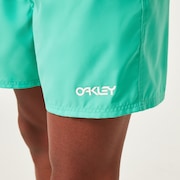 Beach Volley 16" Beachshort - Mint Green