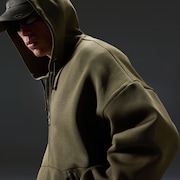 Reserve Strato Spacer Hoodie - Deep Olive