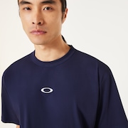 Enhance Cool Cotton Tee - Icon - Peacoat