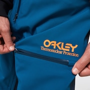 TNP Shell BIB - Double Blue