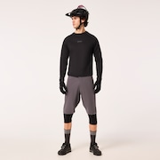 Seeker Revel Thermal Ls Jersey - Blackout