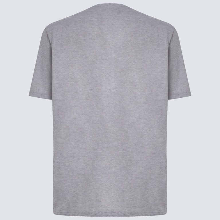 Embossed Ellipse Tee - New Granite Heather