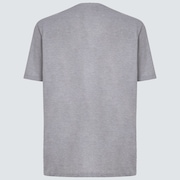 Embossed Ellipse Tee - New Granite Heather