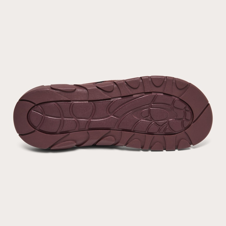 O Coil Sandal - Grenache