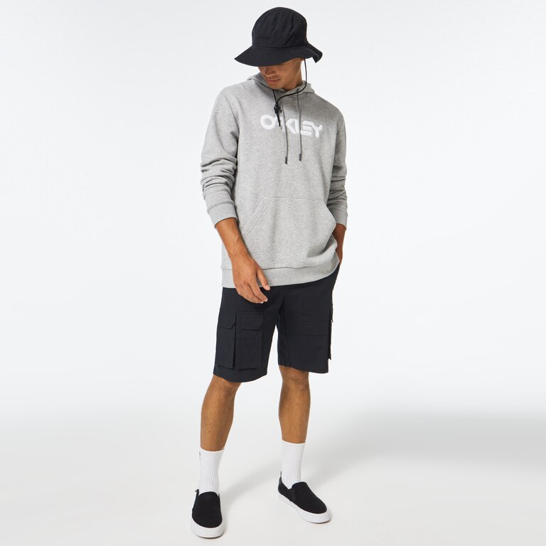 Teddy B1B Po Hoodie - New Granite Heather