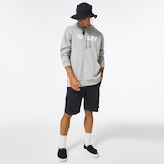 Teddy B1B Po Hoodie - New Granite Heather
