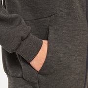 Enhance Qd Fleece Jacket 11.7 - Dark Gray Heather