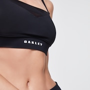 Just Enough Sports Bra - Blackout