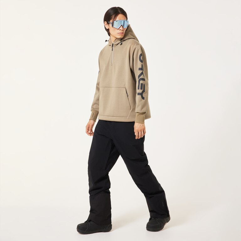 Amphibian Wr Zip Hoody 1.0 - Pebble