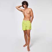 Oakley Patch 16 Beachshort - Golden Lime