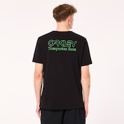 Tempestas Sum Tee - Blackout